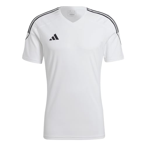 ADIDAS Men's TIRO 23 JSY T-Shirt, White/Black, 3XL von adidas