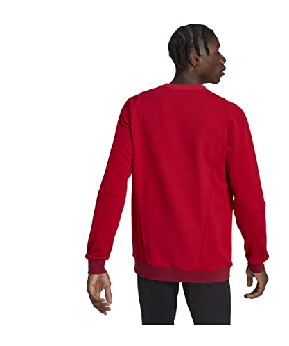 adidas Herren Tiro 23 Competition Crew Sweatshirt Sweatshirt (Long Sleeve) , Team Power Red 2, L von adidas