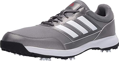 adidas Herren Tech Response 2.0 Golf Shoes Golfschuh, GRAU, 50 2/3 EU von adidas