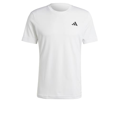 adidas Men's Tennis FreeLift T-Shirt White L von adidas