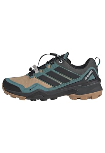 adidas Men's Terrex Skychaser Gore-TEX Wanderschuh Cardboard/Core Black/Legend Ivy 44 von adidas