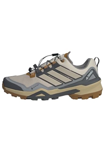 adidas Men's Terrex Skychaser Gore-TEX Wanderschuh Wonder Beige/Wonder Beige/Grey Six 39 1/3 von adidas