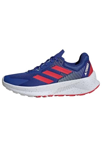 adidas Men's Terrex Soulstride Flow Trailrunning-Schuh Dash Grey/Pure Ruby/Semi Lucid Blue 45 1/3 adidas Men's Terrex Soulstride Flow Trailrunning-Schuh Dash Grey/Pure Ruby/Semi Lucid Blue 45 1/3 von adidas