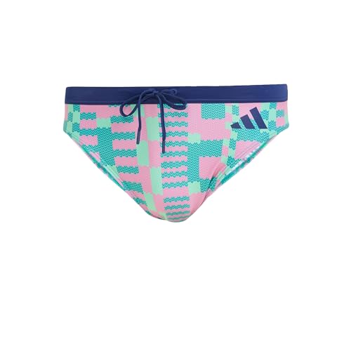 adidas Men's Tom Daley Badehose Pure Teal/Dark Blue XS/S von adidas