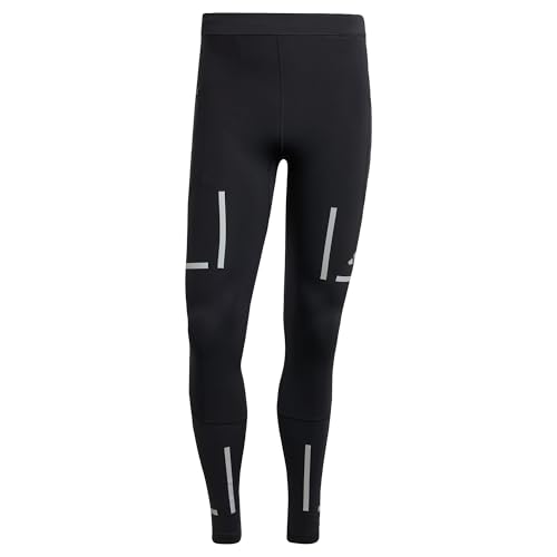 adidas Men's Ultimate Hi Vis Leggings Black 2XL adidas Men's Ultimate Hi Vis Leggings Black 2XL von adidas
