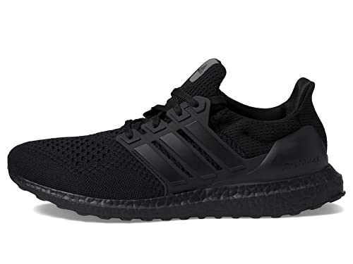 adidas Men's Ultraboost 1.0 Running Shoe, Black/Black/Beam Green, 42 2/3 EU von adidas