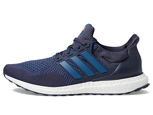 adidas Men's Ultraboost 1.0 Running Shoe, Shadow Navy/Blue/Impact Orange, 45 1/3 EU von adidas