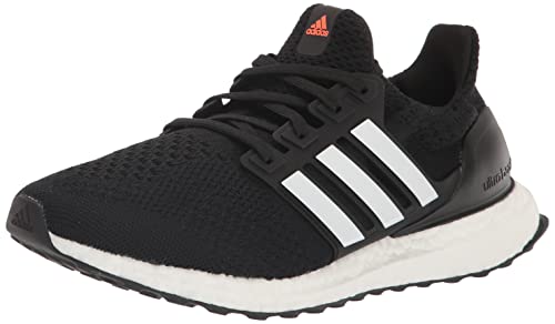 adidas Men's Ultraboost 5.0 DNA Running Shoe, Black/White/Solar Orange, 4.5 von adidas