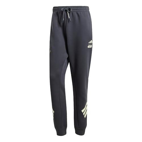 adidas Men's X Star Wars The Mandalorian Jogginghose Night Grey M von adidas