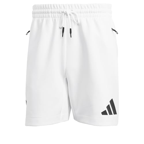 adidas Men's Z.N.E. Shorts White XS von adidas
