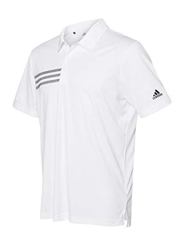 adidas Mens 3-Stripes Chest Sport Shirt (A324) von adidas