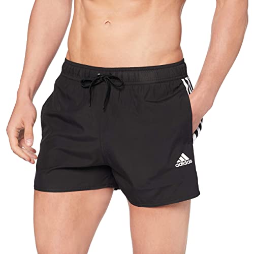 adidas Mens 3s Clx Sh Vsl Board Shorts, Black, 10 von adidas