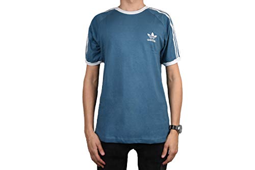 adidas Mens DV2554_M T-Shirt, Blue, M von adidas