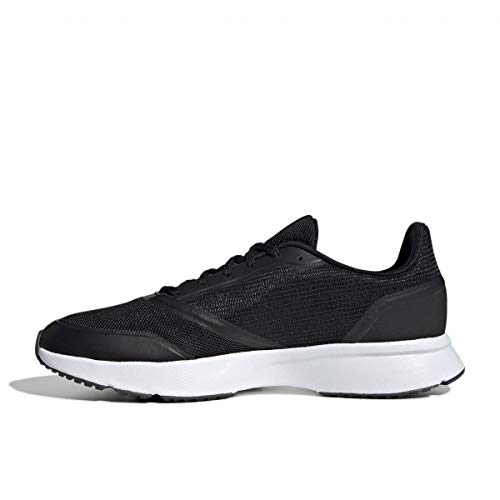 adidas Herren Nova Flow Turnschuh, Core Black/Footwear White/Grey, 42 2/3 EU von adidas