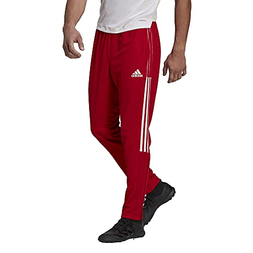 adidas Mens Tiro Track Pants Team Power Red/White 3X-Large/Tall von adidas