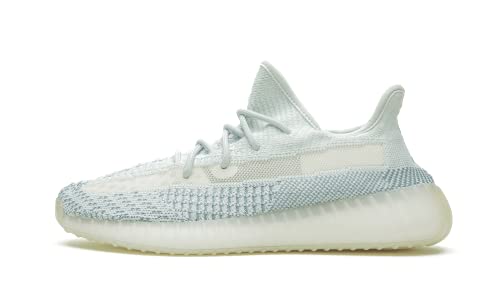 adidas Mens Yeezy Boost 350 V2 Reflective FW5317 Cloud White - Size 9 von adidas