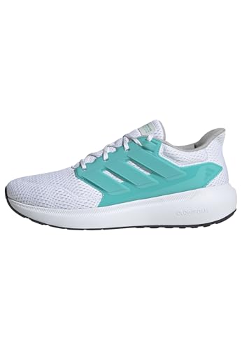 adidas Unisex Mercedes - AMG Petronas Formula ONE Team ULTIMASHOW 2.0 Shoes, Cloud White/Semi Mint Rush/Core Black, 40 2/3 EU adidas Unisex Mercedes - AMG Petronas Formula ONE Team ULTIMASHOW 2.0 Shoes, Cloud White/Semi Mint Rush/Core Black, 40 2/3 EU von adidas