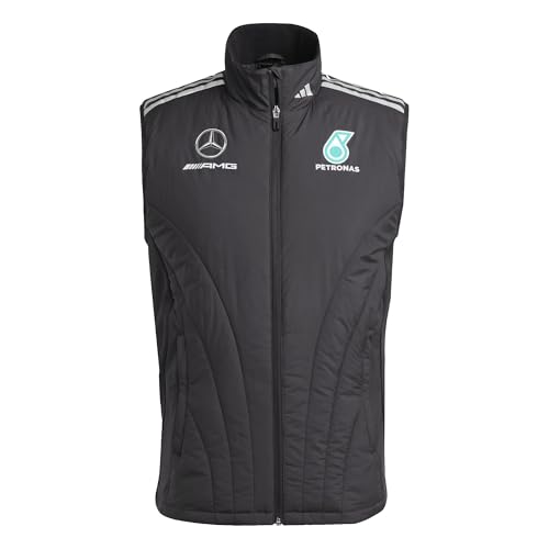 adidas Mercedes AMG Vest Weste (DE/NL/SE/PL, Alphanumerisch, M, Regular, Regular, black) von adidas