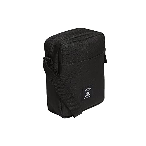 adidas Mini Bag Umhängetasche (one size, black) von adidas