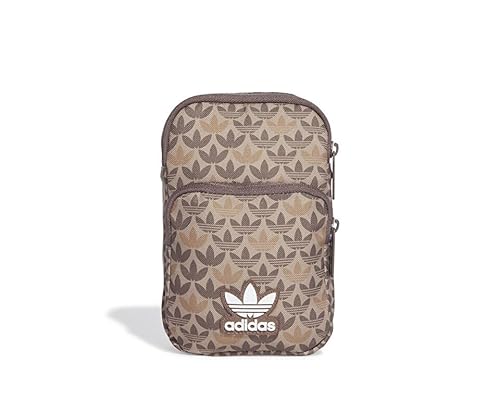 adidas Mono Fest Bag Schultertasche IU0012 Braun STD, kaffeebraun adidas Mono Fest Bag Schultertasche IU0012 Braun STD, kaffeebraun von adidas