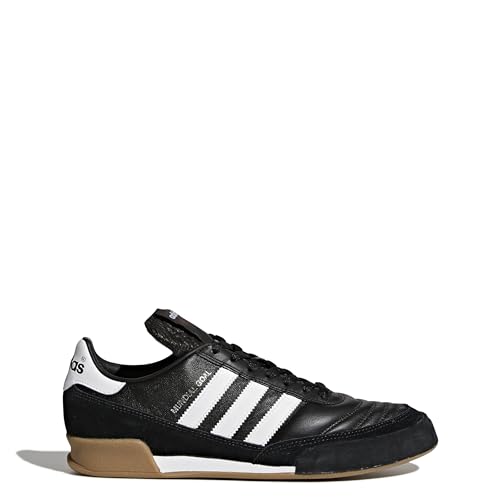adidas Mundial Goal Herren Fußballschuhe, Schwarz (Black 1/running White/running White), 46 2/3 EU von adidas
