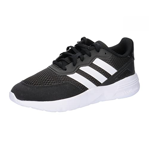 adidas Nebzed Lifestyle Lace Running Sneaker, core Black/FTWR White/FTWR White, 39 1/3 EU von adidas