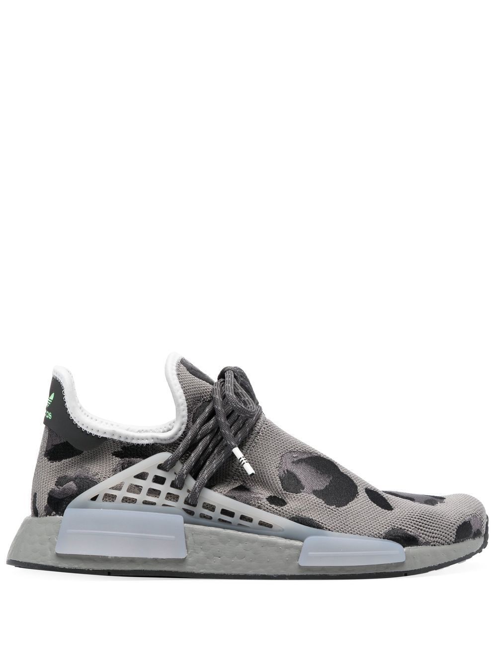 adidas x Pharrell Hu NMD Sneakers mit Animal-Print - Grau von adidas