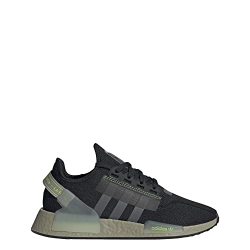 adidas Originals Herren NMD_R1.V2 Sneaker, Schwarz/Grau/Schwarz, Größe 42, Schwarz, 42.5 EU von adidas Originals