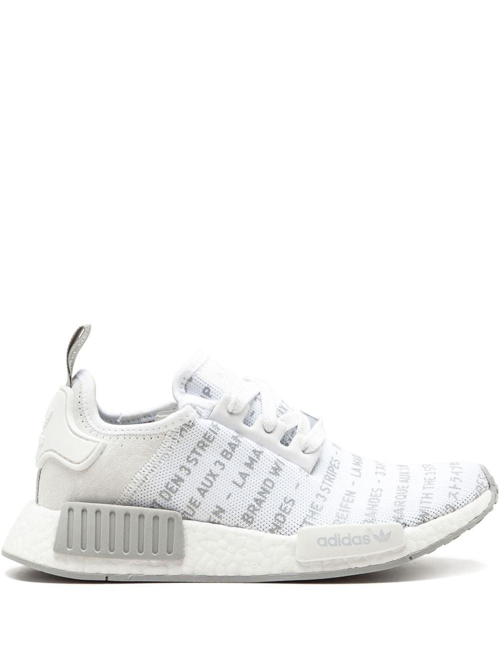 adidas 'NMD_R1' Sneakers - Weiß von adidas