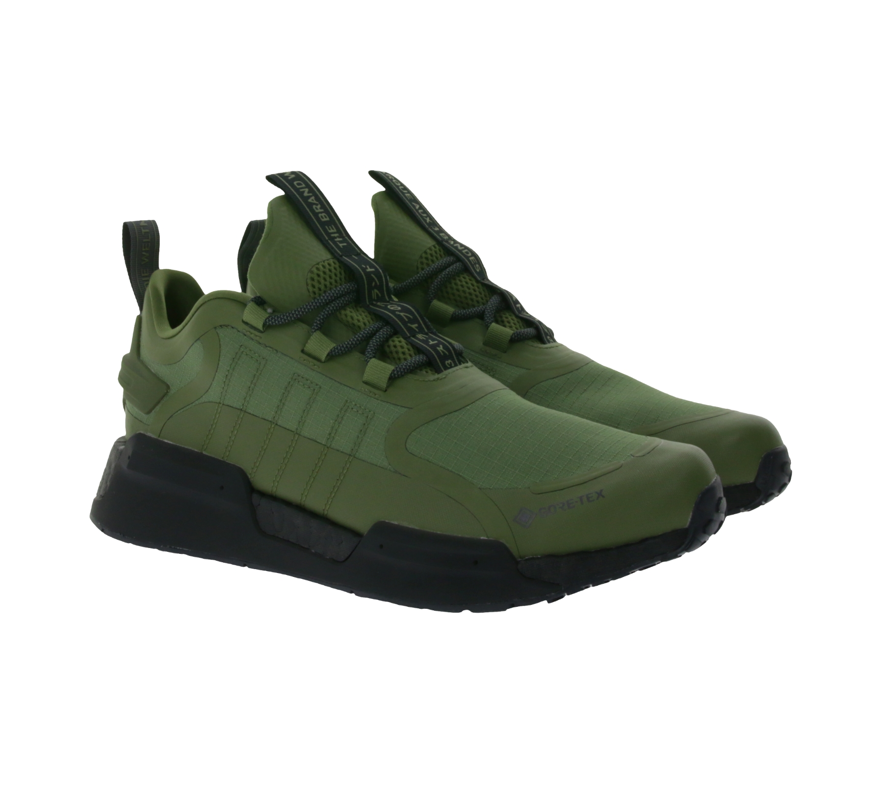 adidas NMD_V3 GTX Turnschuhe Gore-Tex Sneaker Outdoor-Schuhe für Damen und Herren mit BOOST Dämpfung HP7778 Grün von adidas