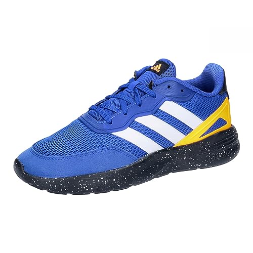 adidas Nebzed Lifestyle Lace Running Shoes Schuhe-Hoch, Team royal Blue/FTWR White/Flash orange, 36 2/3 EU von adidas