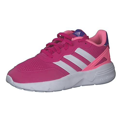 adidas Nebzed Lifestyle Lace Running Shoes Sneaker, Lucid Fuchsia/FTWR White/FTWR White, 37 1/3 EU von adidas