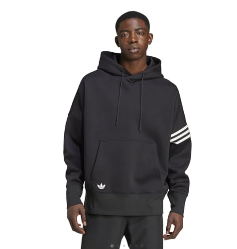 adidas Neu C Hd Herren Casual Sweatshirts IW0975 Schwarz, schwarzes, M von adidas