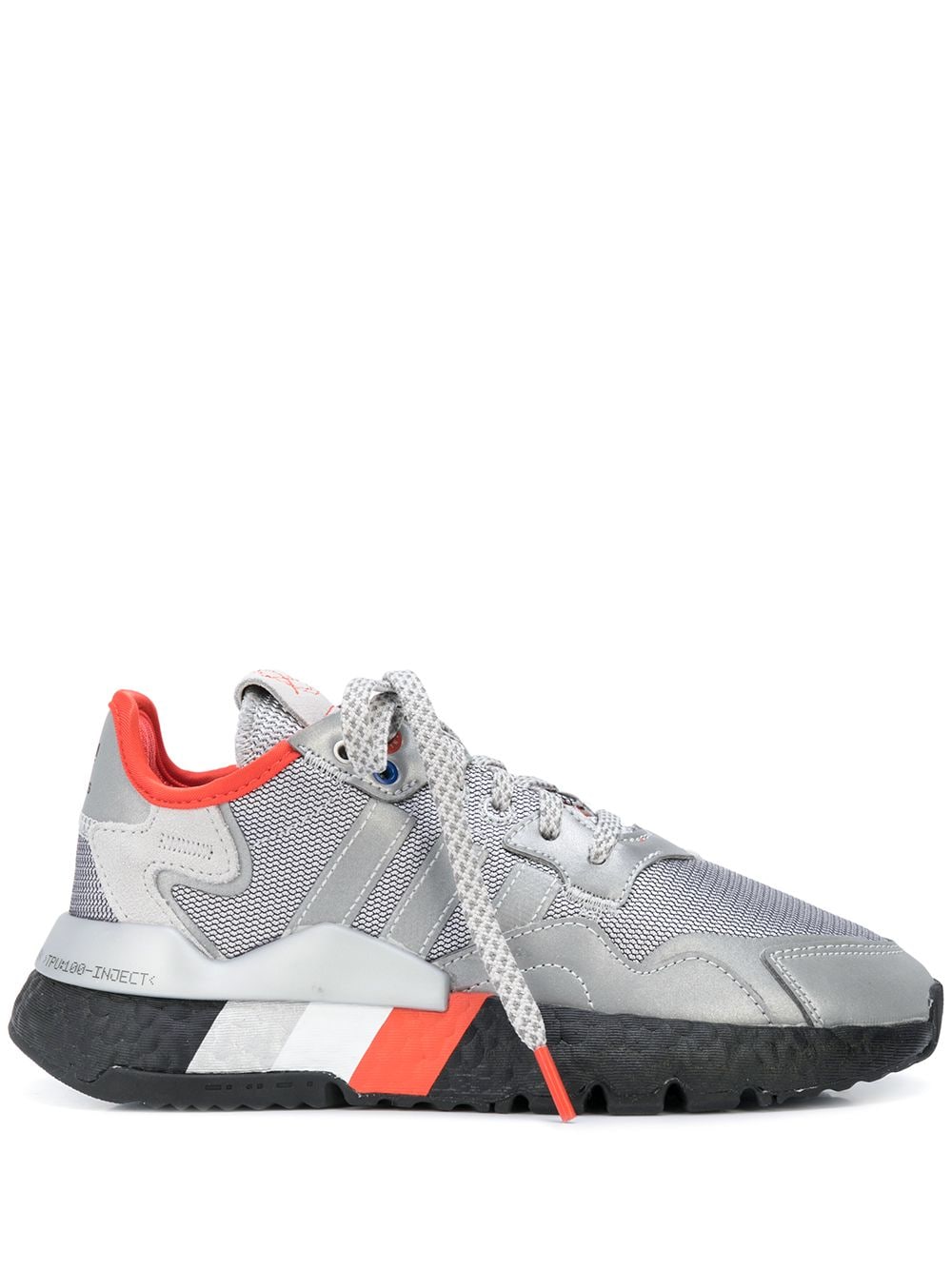 adidas 'Nite Jogger' Sneakers - Grau von adidas