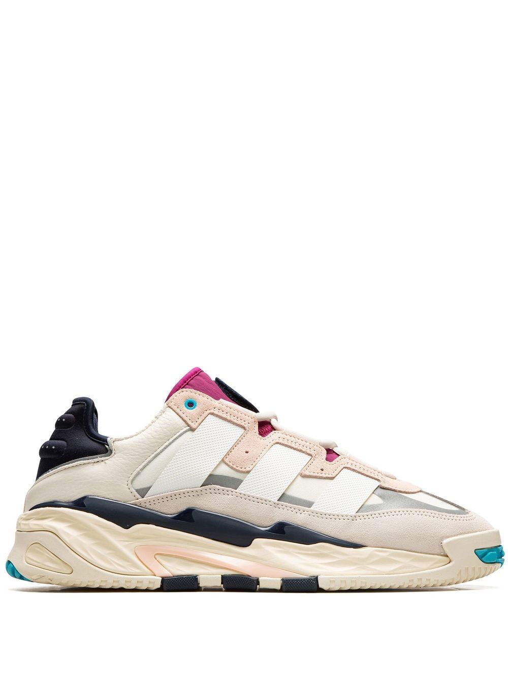 adidas Niteball Sneakers - Nude von adidas