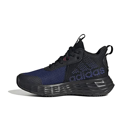 ADIDAS OWNTHEGAME 2.0 K Sneaker, core Black/core Black/Victory Blue, 28 EU von adidas