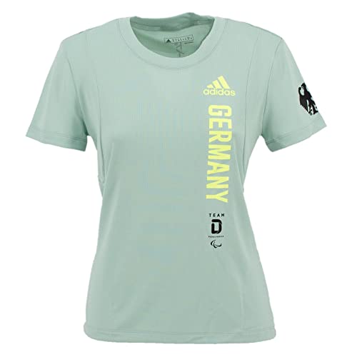 adidas Olympia Tokyo 2020 GER Team Germany Deutschland W T-Shirt Damen FL8962 38 von adidas