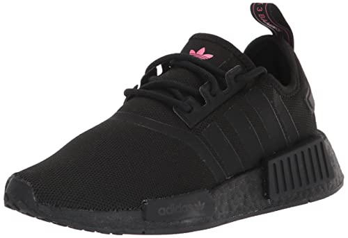 adidas Originals Damen NMD_r1 Sneaker, Core Black/Core Black/Solar Pink, 36 EU von adidas