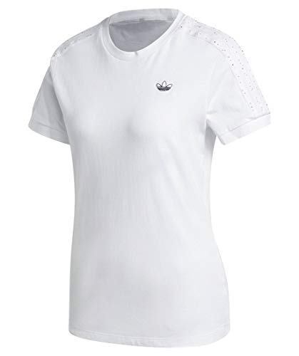 adidas BB T-Shirt White - 42/8.0 von adidas