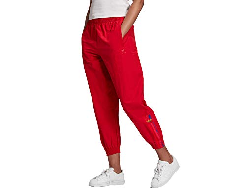 adidas Originals Damen Trainingshose Farbe: Rot; Größe: D 32 von adidas