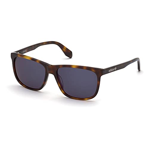 adidas Originals Herren Occhiali Da Sole Or0040 Sonnenbrille, Blu Specchiato, 58 von adidas