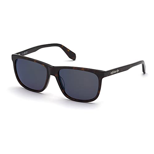 adidas Originals Herren Occhiali Da Sole Or0040 Sonnenbrille, Verde Spacchiato, 58 von adidas