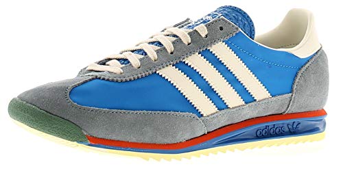 adidas Originals Nylon-Turnschuhe mit Gummi-Gummisohle und Schnürverschluss für den Sport für Herren 11 UK Blau, Grau und Creme von adidas