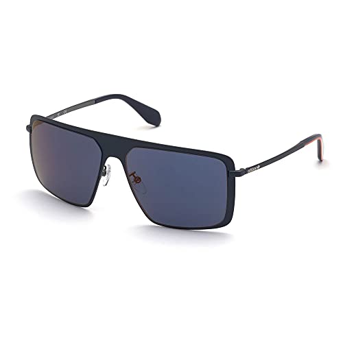 adidas Originals OR0036 Herren-Sonnenbrille, Filigrane und Leichte Freizeit-Sonnenbrille, Navigator-Brillenglasform, Blau Verspiegeltes, Matt Blau adidas Originals OR0036 Herren-Sonnenbrille, Filigrane und Leichte Freizeit-Sonnenbrille, Navigator-Brillenglasform, Blau Verspiegeltes, Matt Blau von adidas