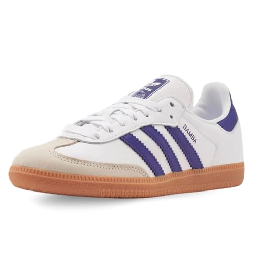 adidas Originals Samba Herren-Fußballschuh, Cloud White Energy Ink Off White, 42 2/3 EU von adidas