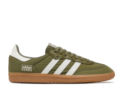 adidas Originals Samba Herren-Fußballschuh, Focus Olive/Wonder White/Gum, 41.5 EU adidas Originals Samba Herren-Fußballschuh, Focus Olive/Wonder White/Gum, 41.5 EU von adidas