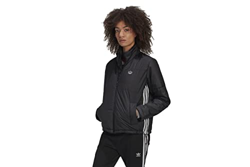 adidas Women's Short Puffer Jacket, Black, 40 von adidas