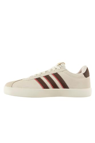 adidas Originals VL Court 3.0 Owhite/earstr/Goldmt Sneaker niedrig, beige, 42 2/3 EU von adidas