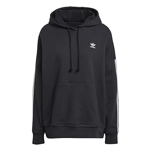 adidas Oversize Women Hoody (38, Black) von adidas