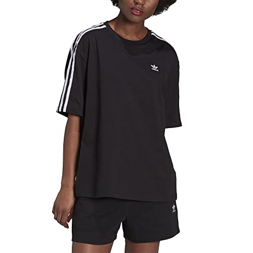 adidas Oversized Women Shirt (34, Black) von adidas